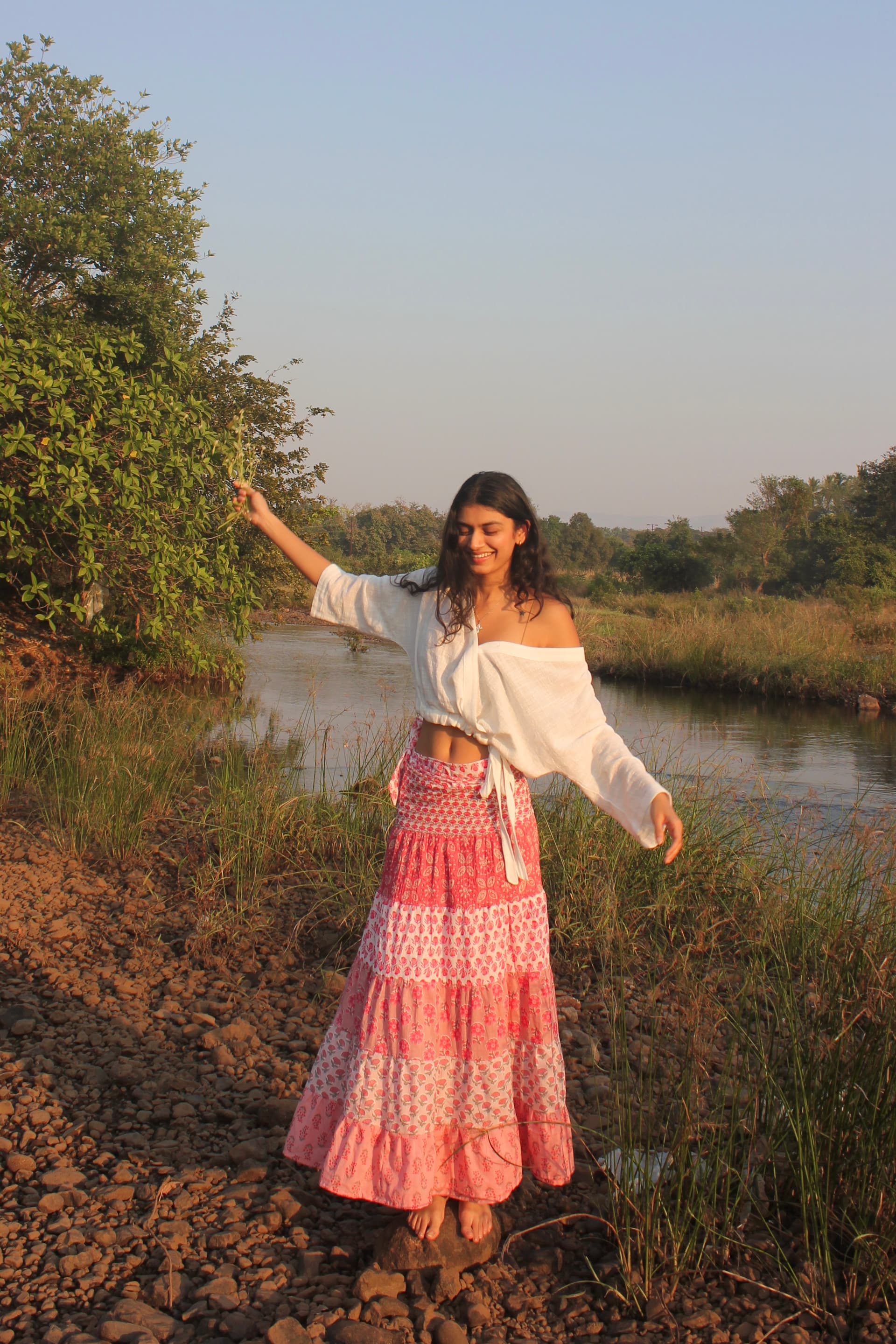 Vidhi, founder of Gulaab Garden